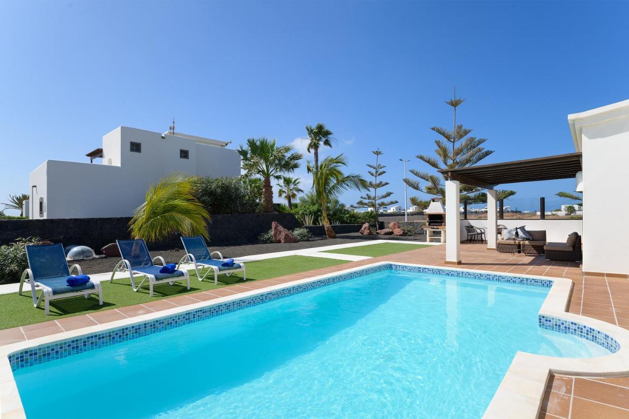 Hipoclub Villas, Aguamarina 5 Playa Blanca  Bagian luar foto